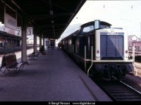 Tyska järnvägslinjer
